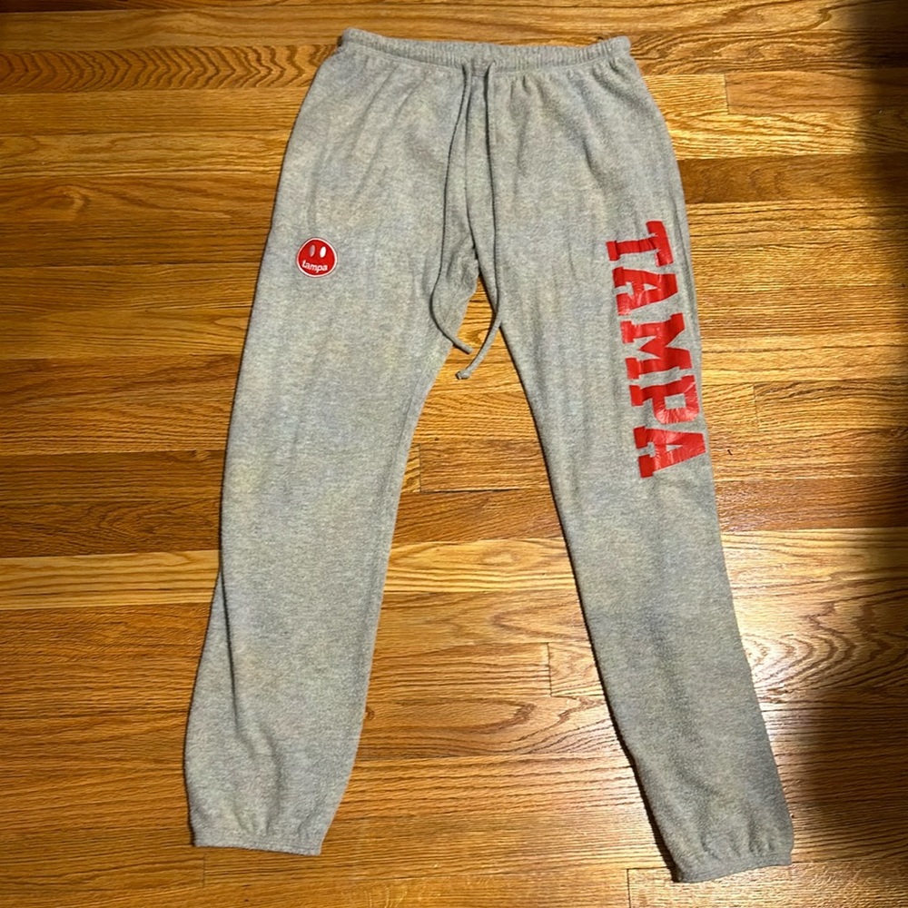 Custom University of Tampa sweatpants